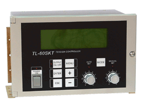 手動和全自動張力控制器TL-60SKT-B電源啟動狀態